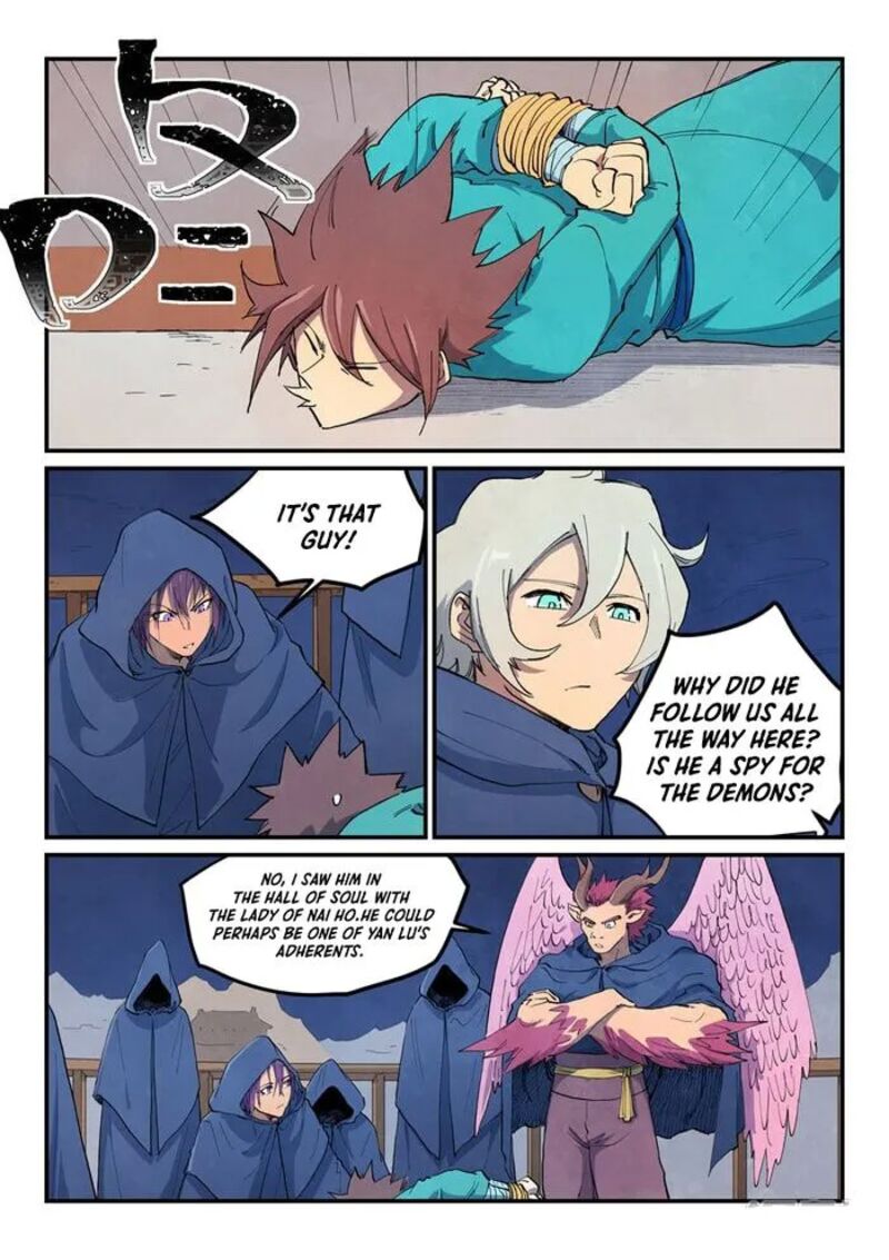 STAR MARTIAL GOD TECHNIQUE Chapter 655 - Page 1