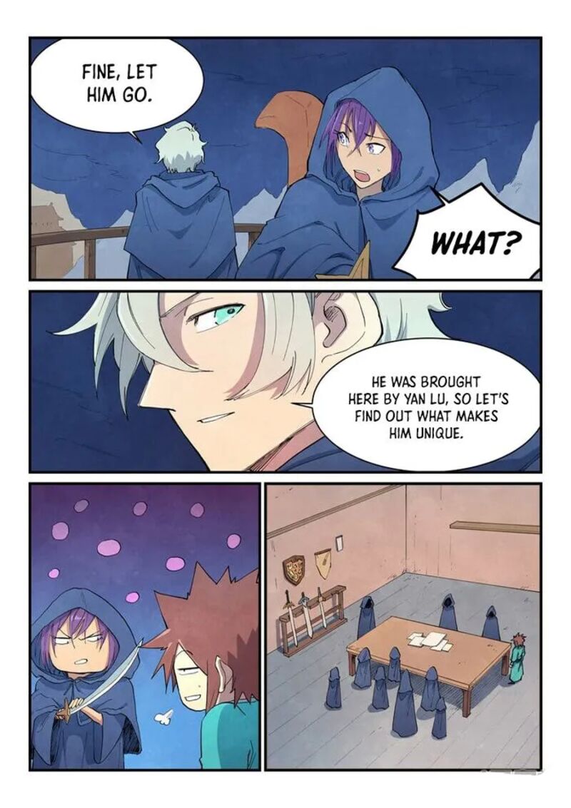 STAR MARTIAL GOD TECHNIQUE Chapter 655 - Page 5