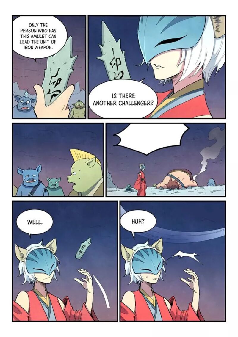 STAR MARTIAL GOD TECHNIQUE Chapter 655 - Page 9