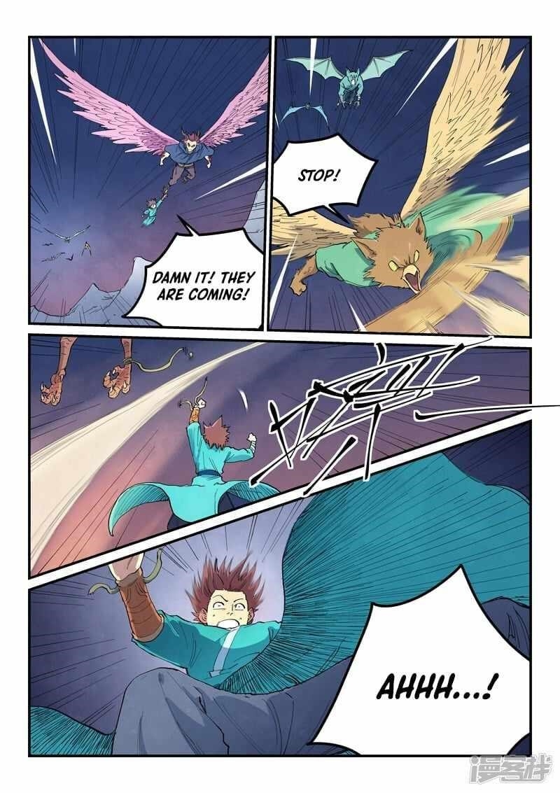 STAR MARTIAL GOD TECHNIQUE Chapter 656 - Page 4