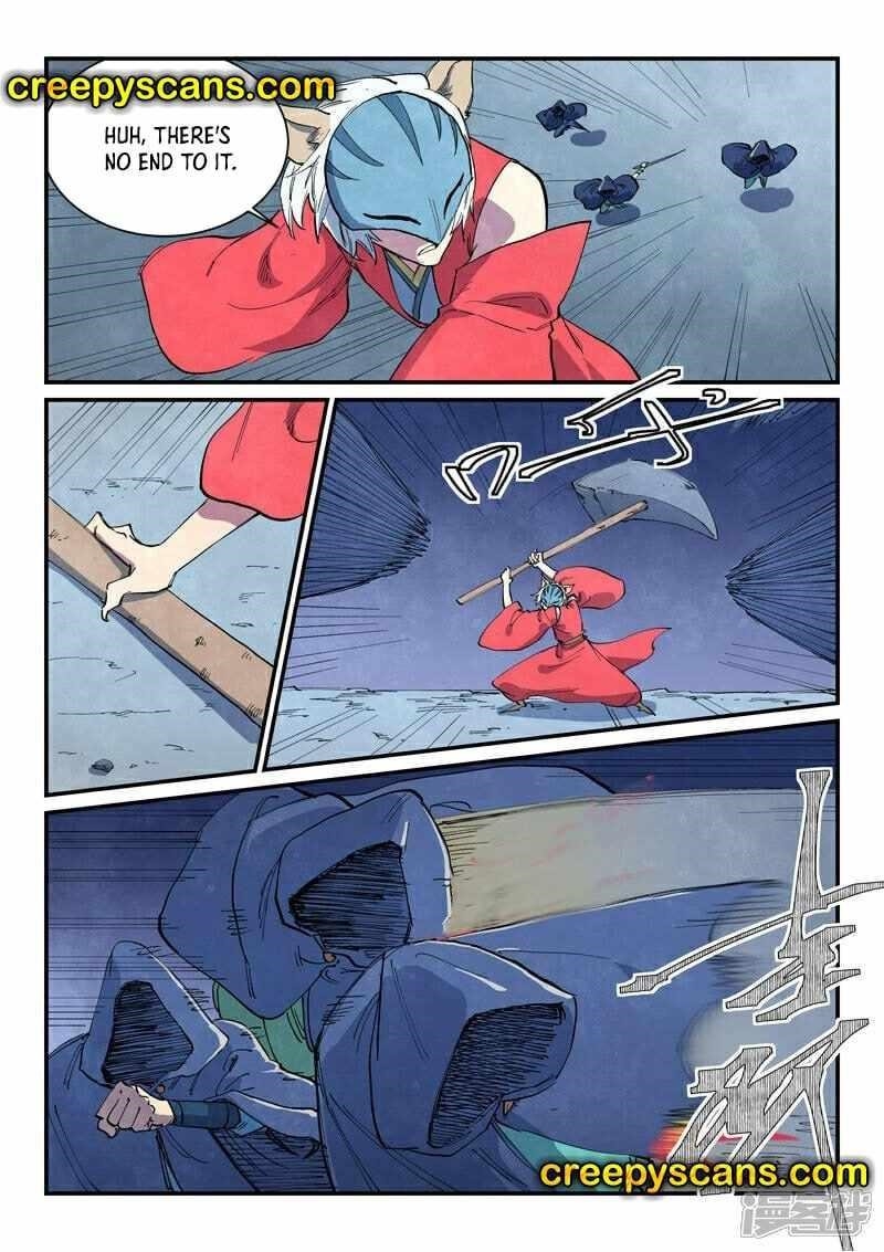 STAR MARTIAL GOD TECHNIQUE Chapter 657 - Page 10