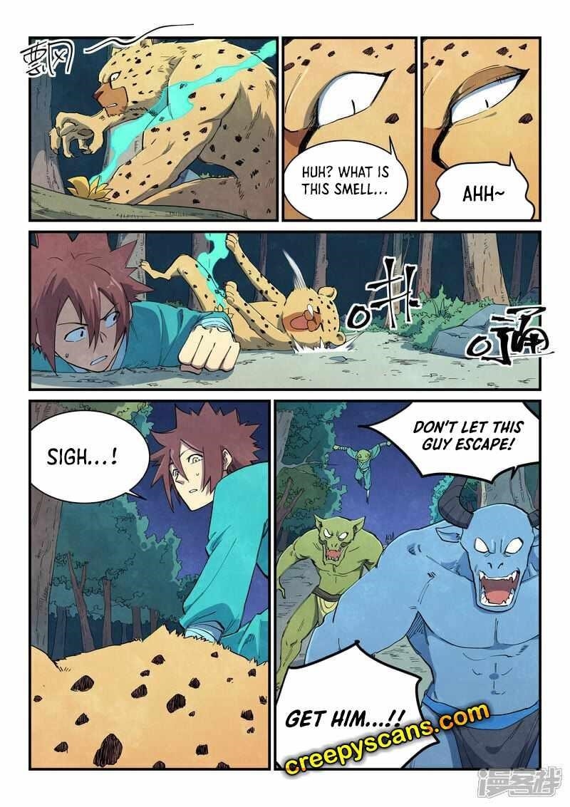 STAR MARTIAL GOD TECHNIQUE Chapter 657 - Page 3