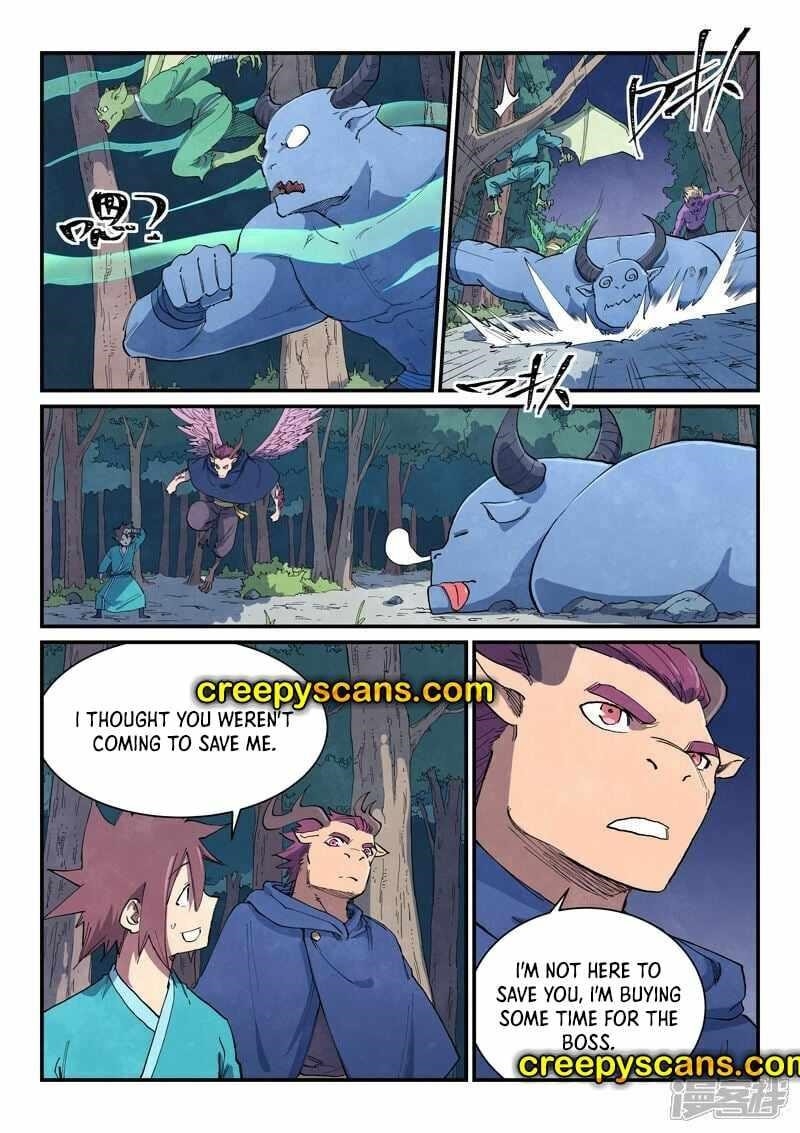 STAR MARTIAL GOD TECHNIQUE Chapter 657 - Page 6