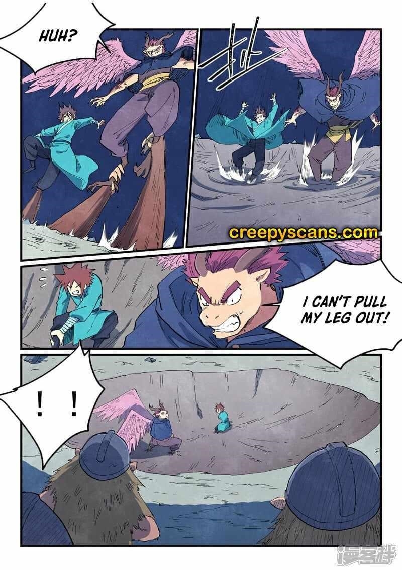 STAR MARTIAL GOD TECHNIQUE Chapter 658 - Page 10