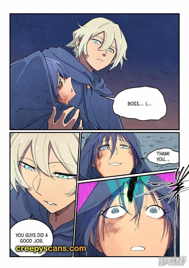 STAR MARTIAL GOD TECHNIQUE Chapter 658 - Page 3