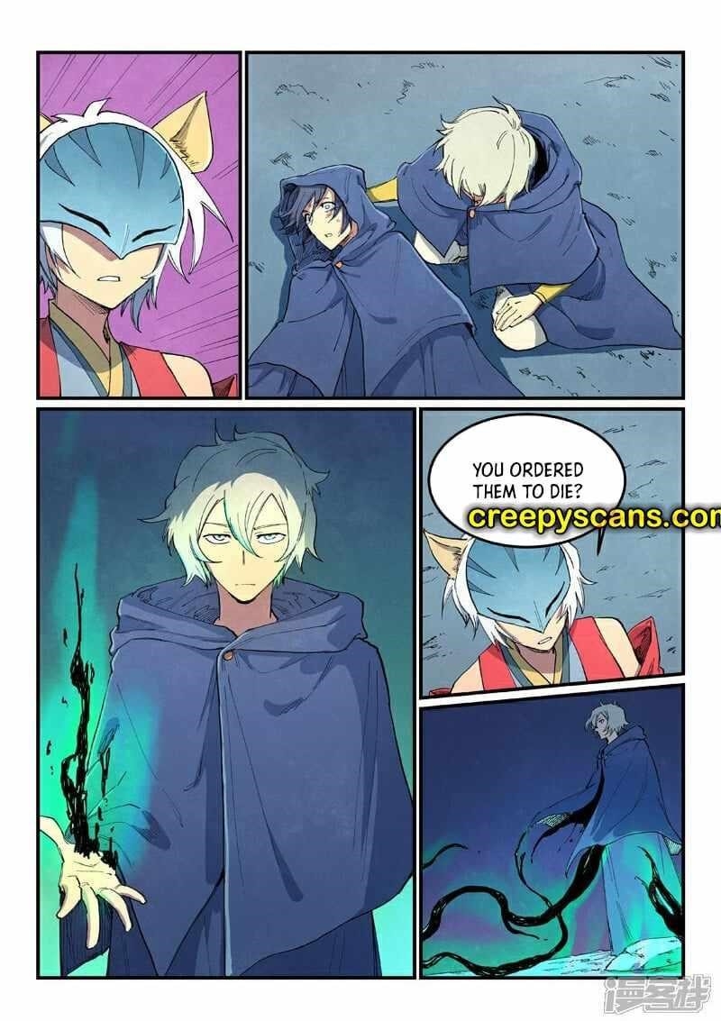 STAR MARTIAL GOD TECHNIQUE Chapter 658 - Page 4