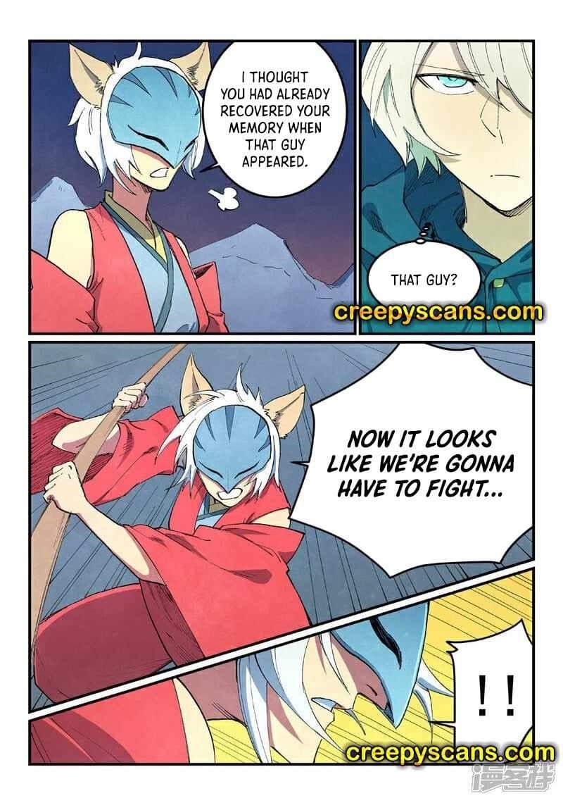 STAR MARTIAL GOD TECHNIQUE Chapter 658 - Page 6