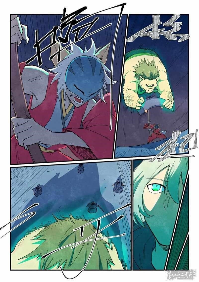 STAR MARTIAL GOD TECHNIQUE Chapter 658 - Page 8