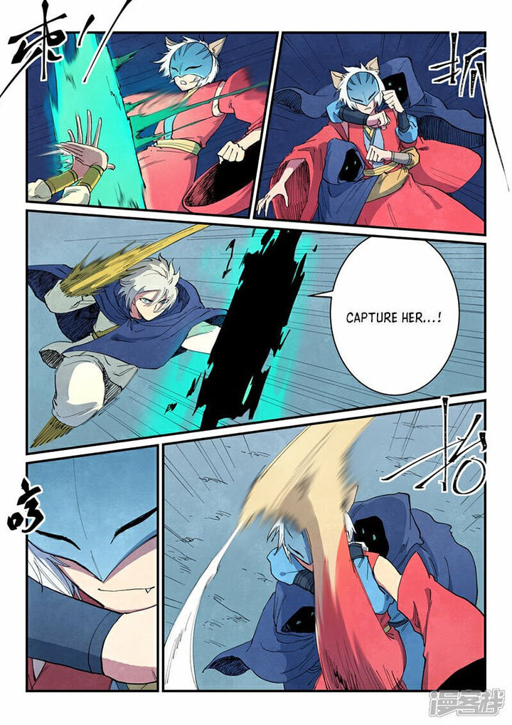 STAR MARTIAL GOD TECHNIQUE Chapter 659 - Page 4