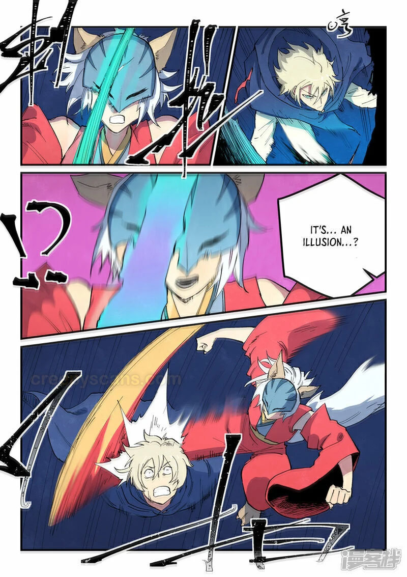 STAR MARTIAL GOD TECHNIQUE Chapter 660 - Page 4