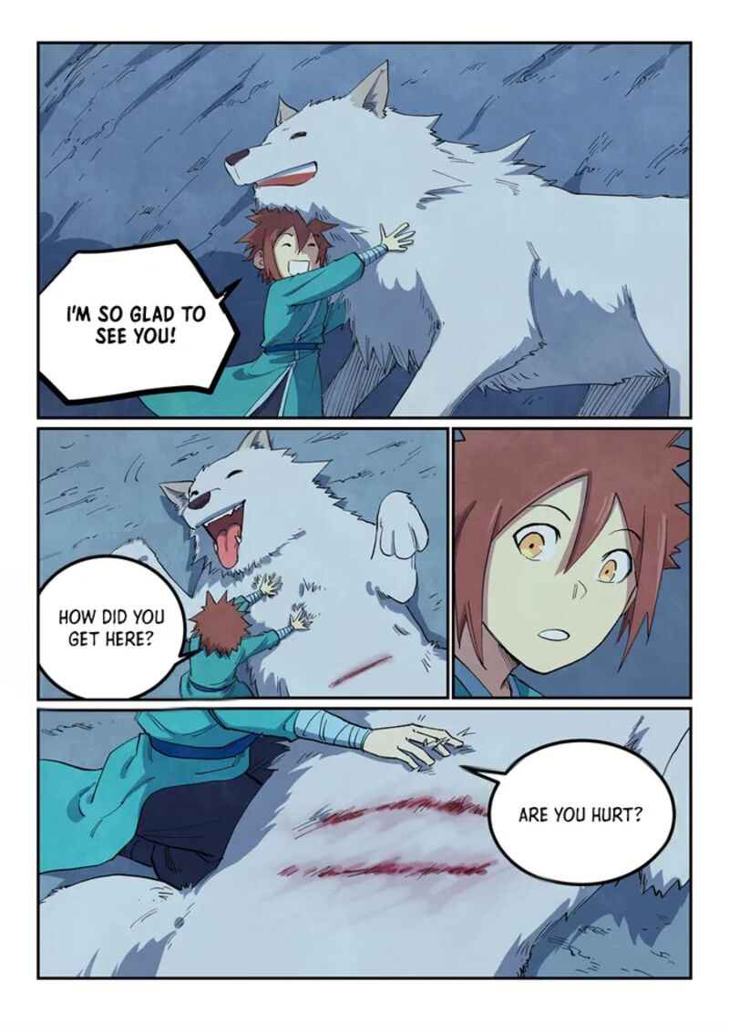 STAR MARTIAL GOD TECHNIQUE Chapter 661 - Page 6