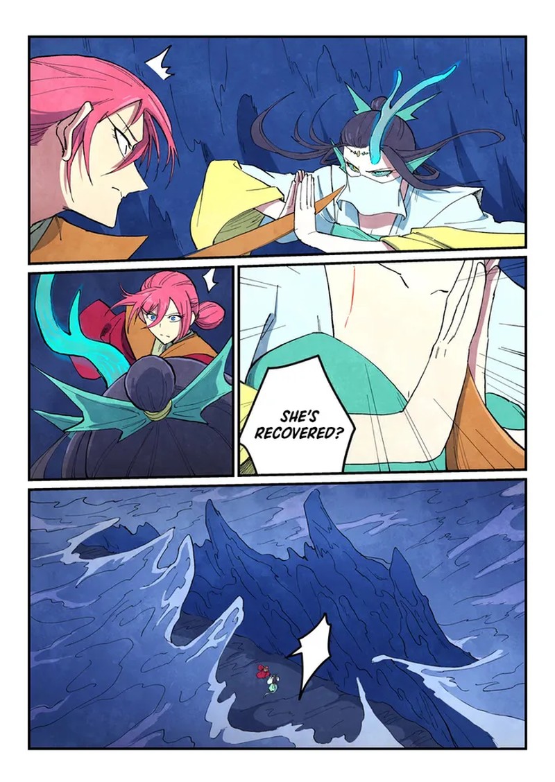 STAR MARTIAL GOD TECHNIQUE Chapter 665 - Page 1