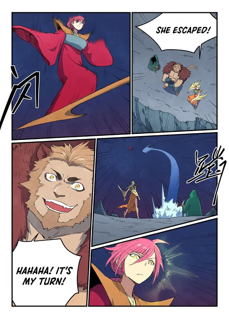 STAR MARTIAL GOD TECHNIQUE Chapter 665 - Page 9