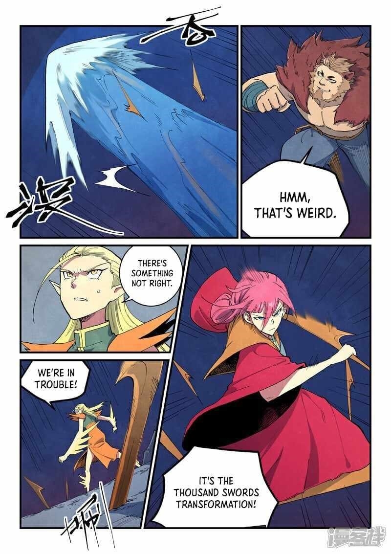 STAR MARTIAL GOD TECHNIQUE Chapter 666 - Page 3