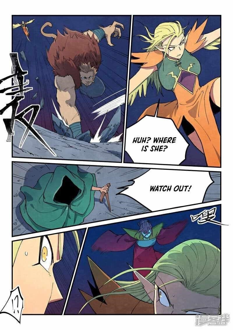 STAR MARTIAL GOD TECHNIQUE Chapter 666 - Page 5