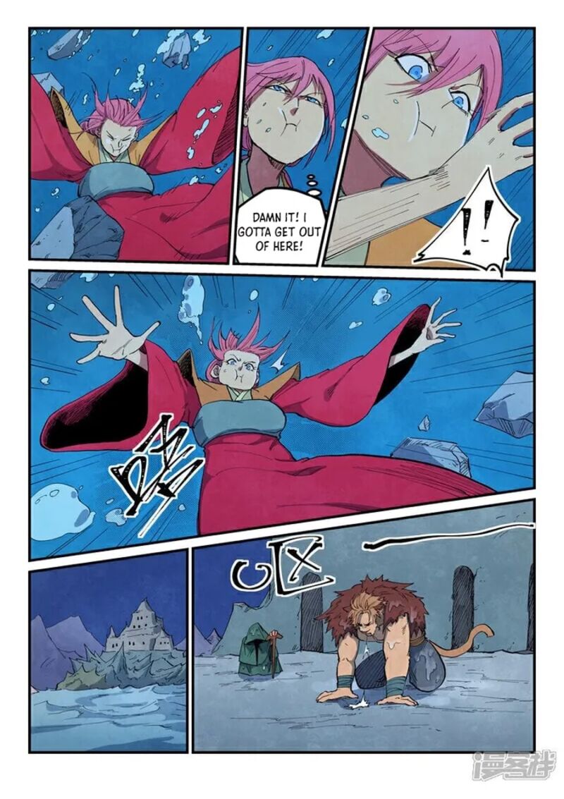 STAR MARTIAL GOD TECHNIQUE Chapter 667 - Page 10