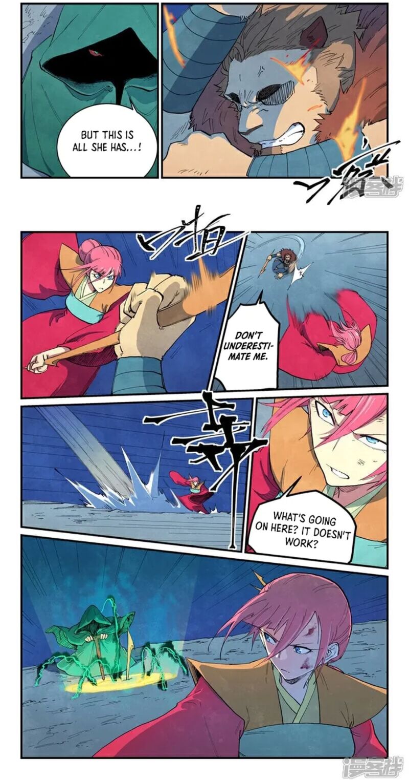 STAR MARTIAL GOD TECHNIQUE Chapter 667 - Page 6