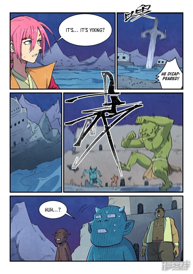 STAR MARTIAL GOD TECHNIQUE Chapter 669 - Page 2