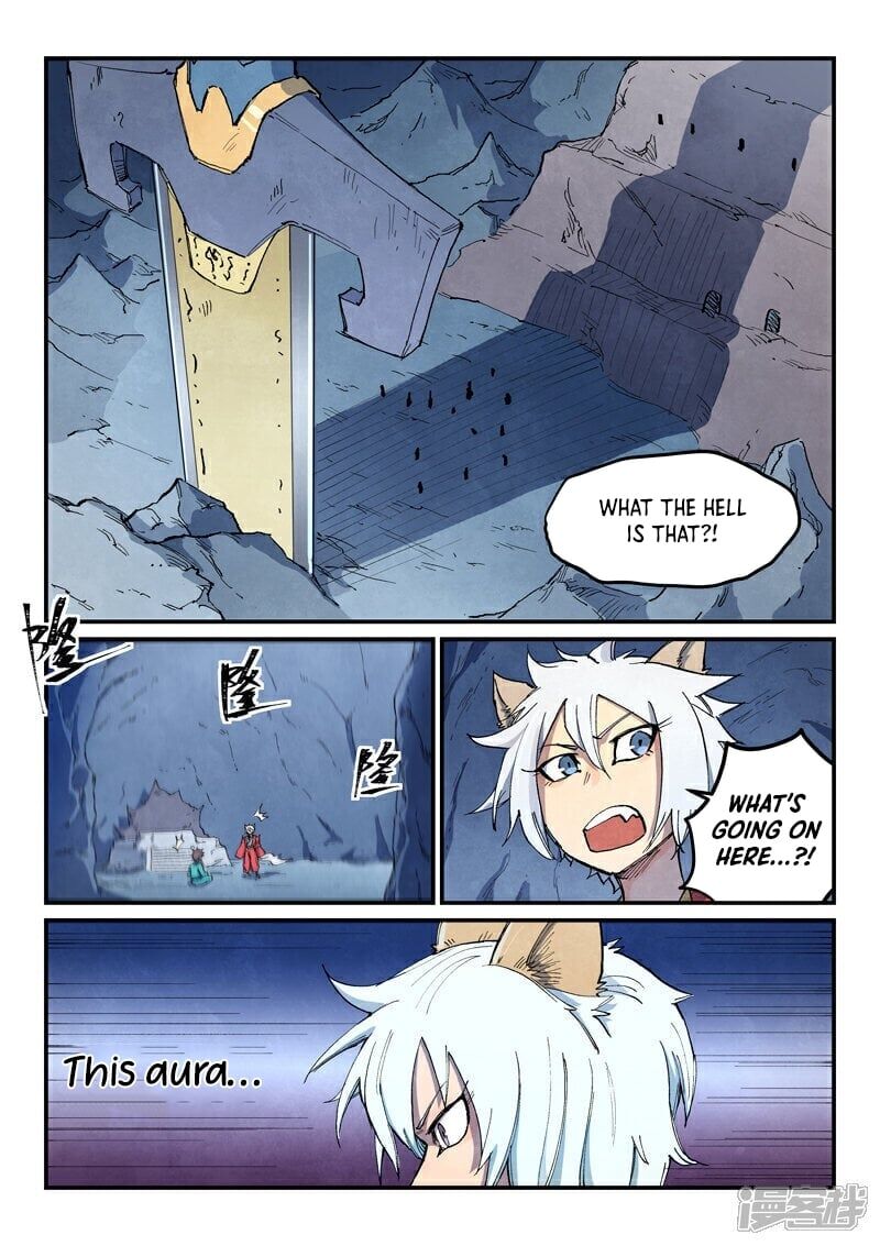 STAR MARTIAL GOD TECHNIQUE Chapter 669 - Page 3