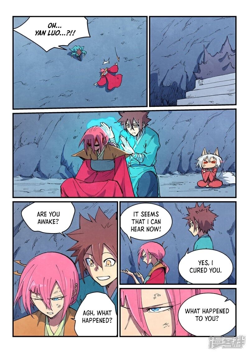 STAR MARTIAL GOD TECHNIQUE Chapter 669 - Page 6