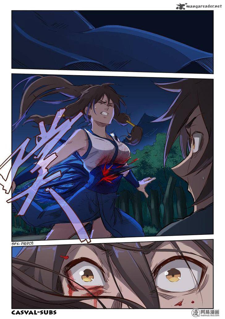 STAR MARTIAL GOD TECHNIQUE Chapter 67 - Page 2