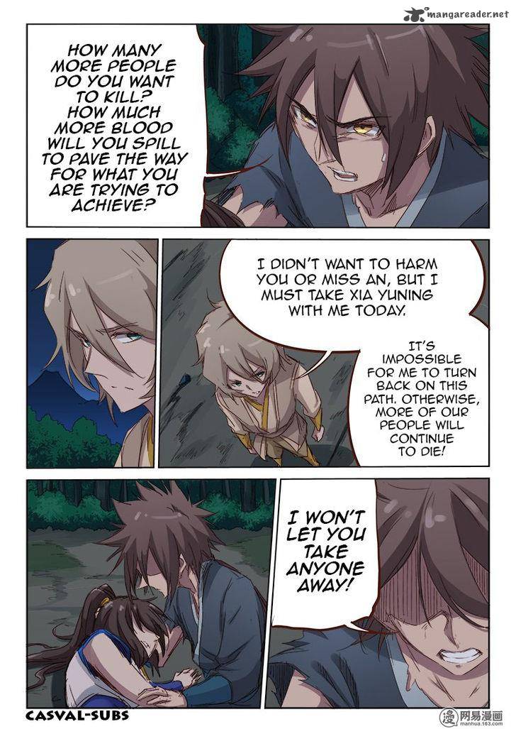 STAR MARTIAL GOD TECHNIQUE Chapter 67 - Page 6