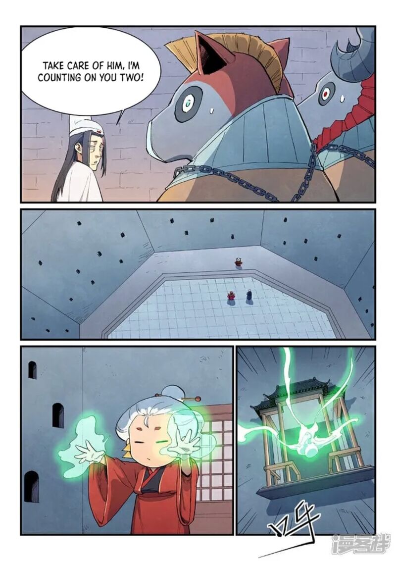 STAR MARTIAL GOD TECHNIQUE Chapter 670 - Page 4