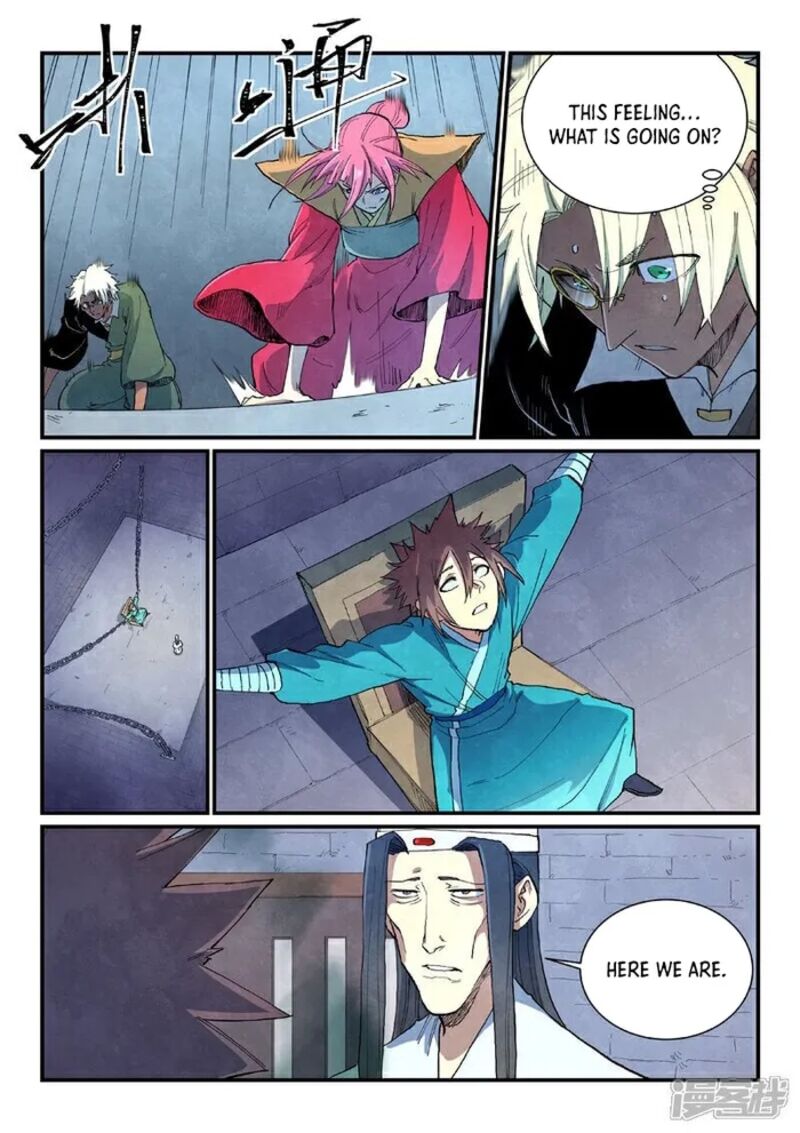 STAR MARTIAL GOD TECHNIQUE Chapter 670 - Page 6