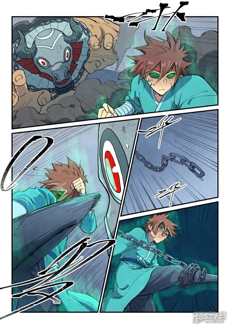 STAR MARTIAL GOD TECHNIQUE Chapter 671 - Page 4