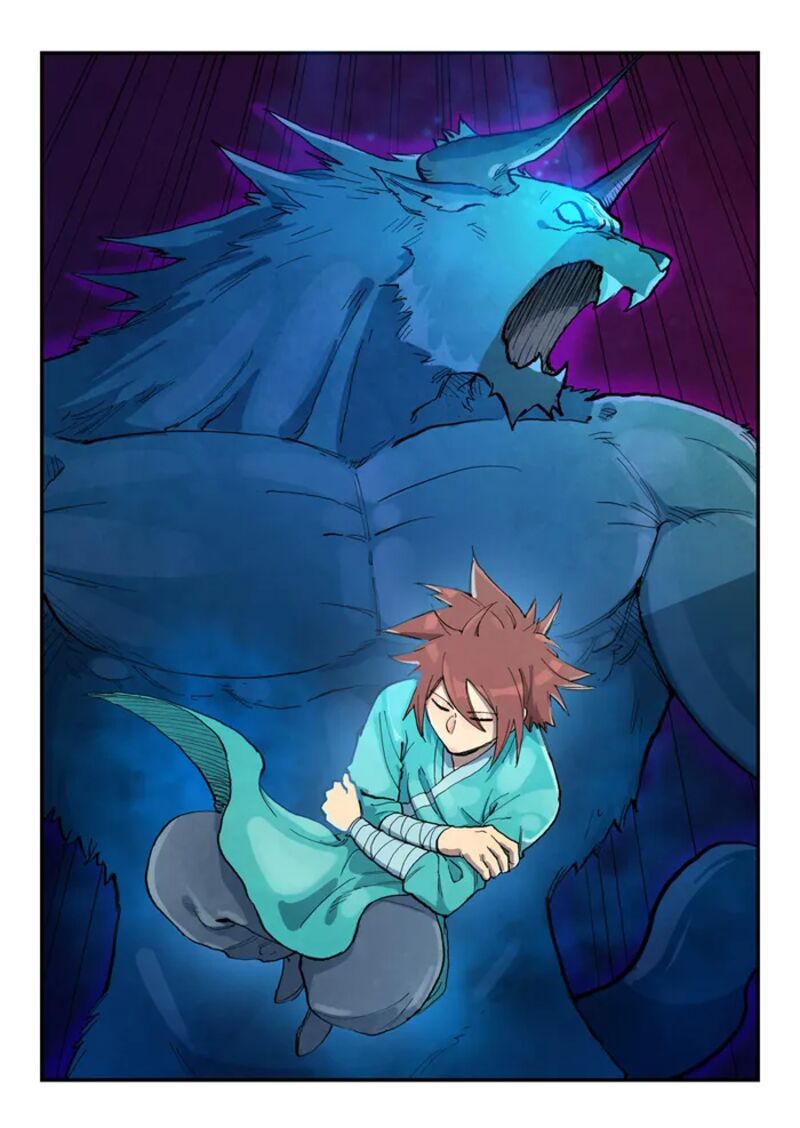 STAR MARTIAL GOD TECHNIQUE Chapter 674 - Page 1