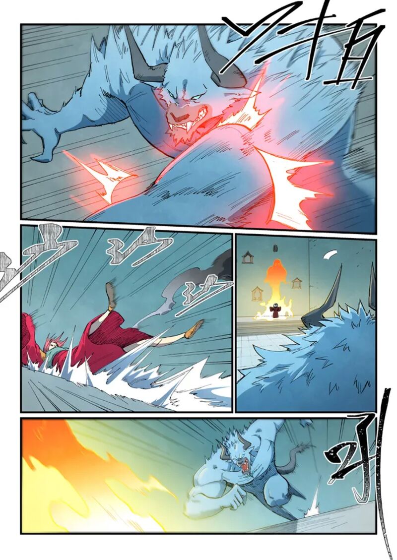 STAR MARTIAL GOD TECHNIQUE Chapter 674 - Page 5