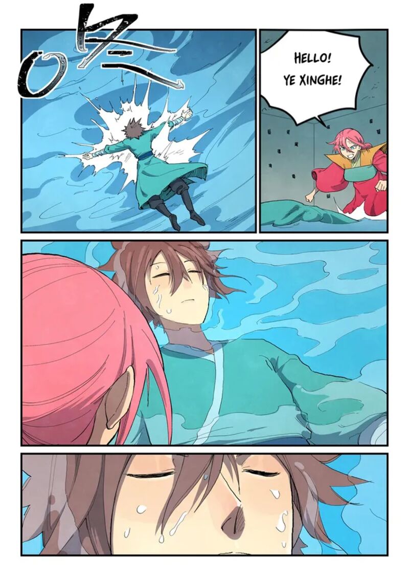 STAR MARTIAL GOD TECHNIQUE Chapter 674 - Page 8