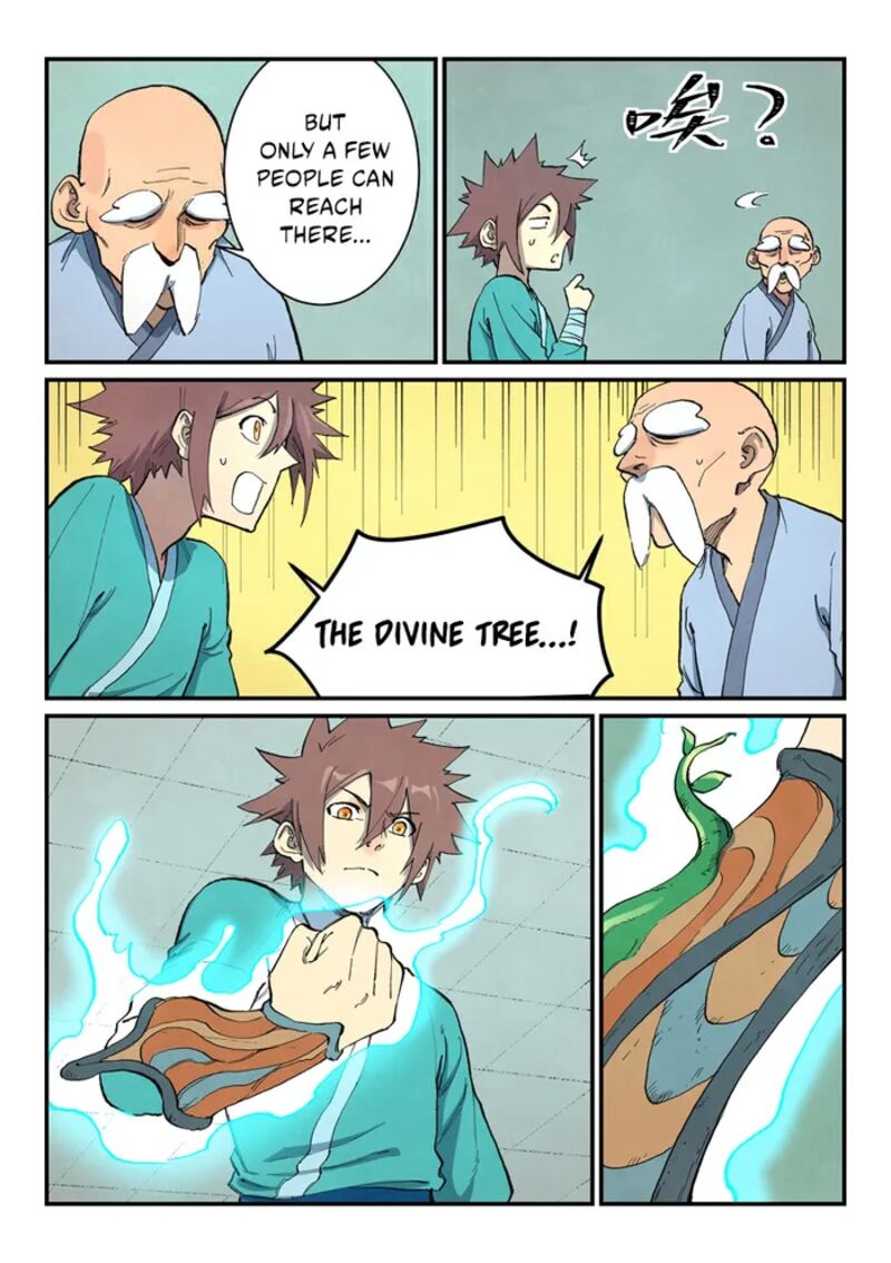 STAR MARTIAL GOD TECHNIQUE Chapter 675 - Page 3