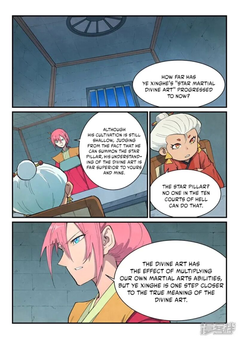 STAR MARTIAL GOD TECHNIQUE Chapter 676 - Page 5