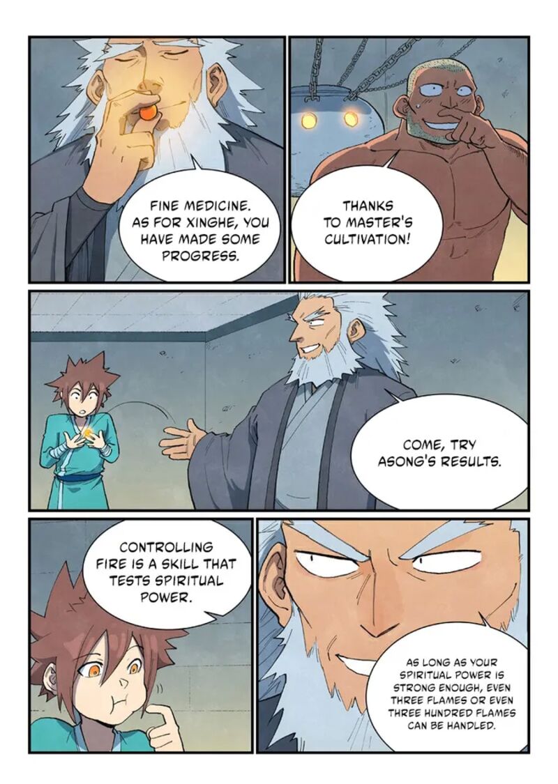 STAR MARTIAL GOD TECHNIQUE Chapter 677 - Page 10