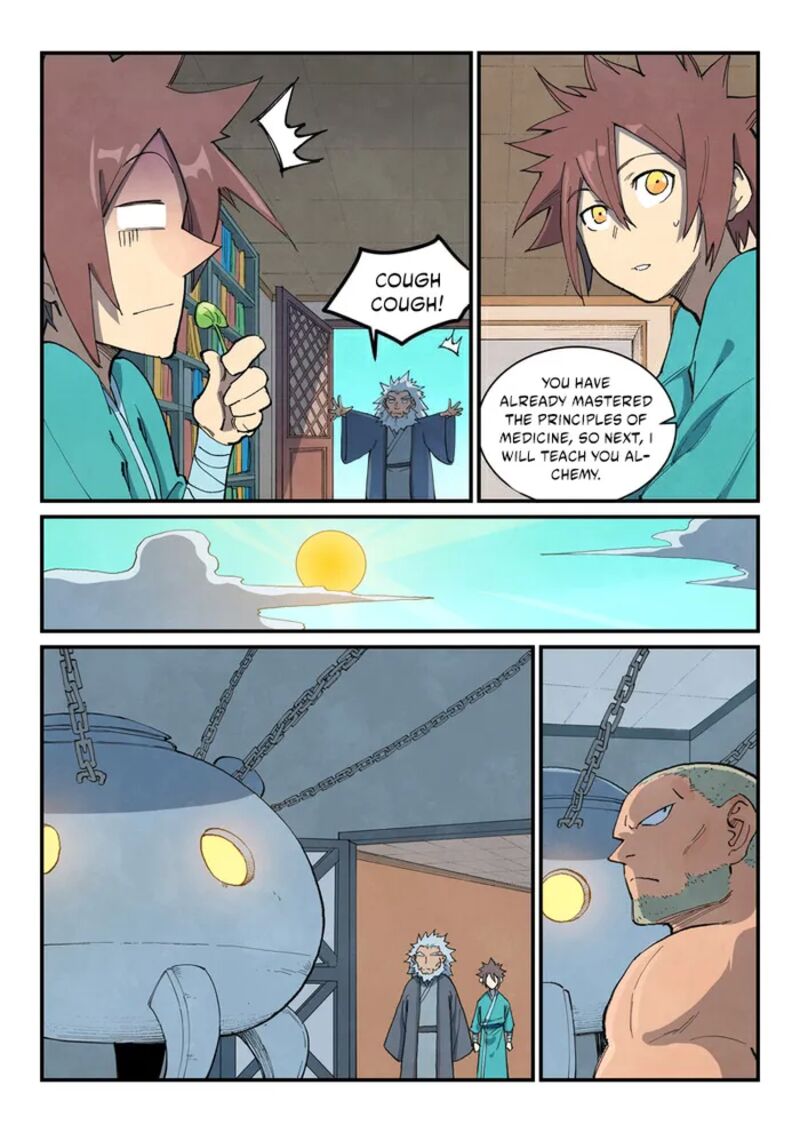 STAR MARTIAL GOD TECHNIQUE Chapter 677 - Page 3