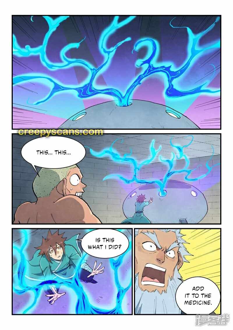 STAR MARTIAL GOD TECHNIQUE Chapter 678 - Page 6