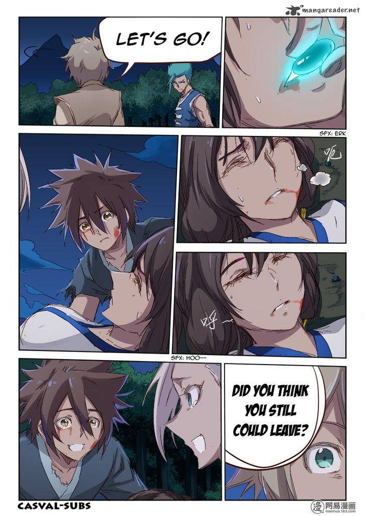 STAR MARTIAL GOD TECHNIQUE Chapter 68 - Page 4