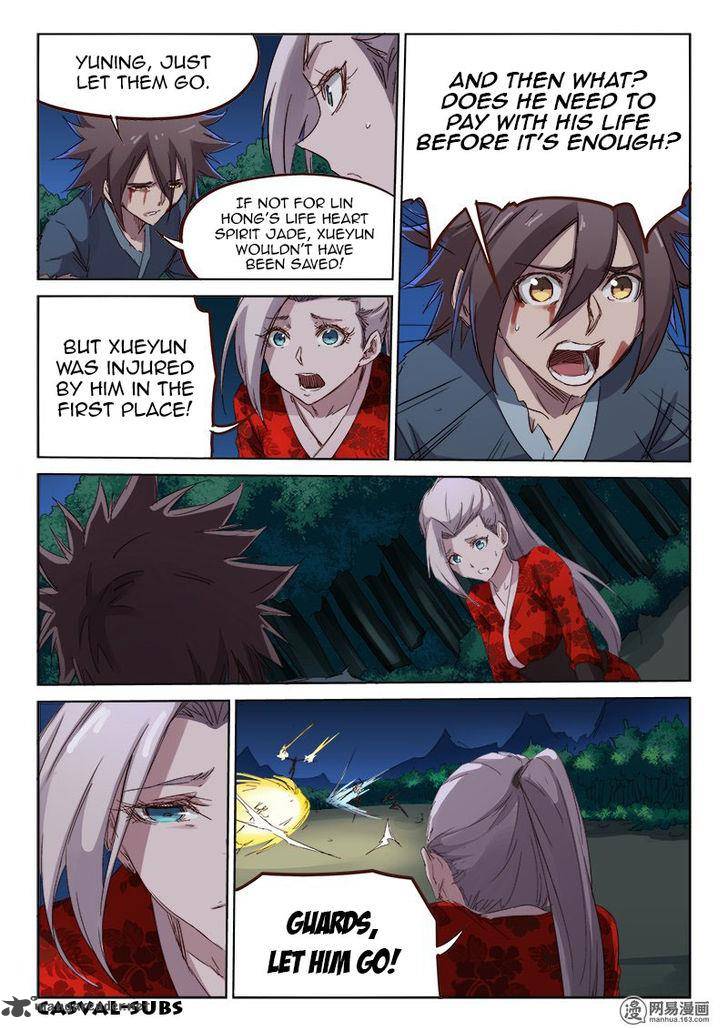 STAR MARTIAL GOD TECHNIQUE Chapter 68 - Page 8