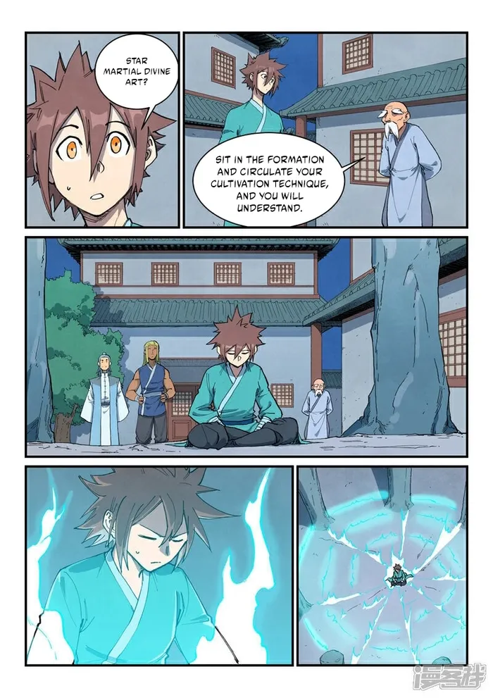 STAR MARTIAL GOD TECHNIQUE Chapter 680 - Page 2