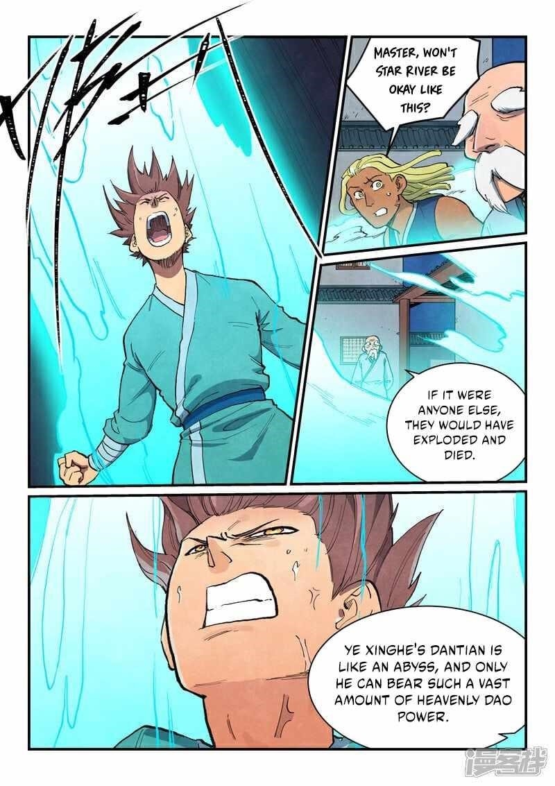 STAR MARTIAL GOD TECHNIQUE Chapter 681 - Page 2