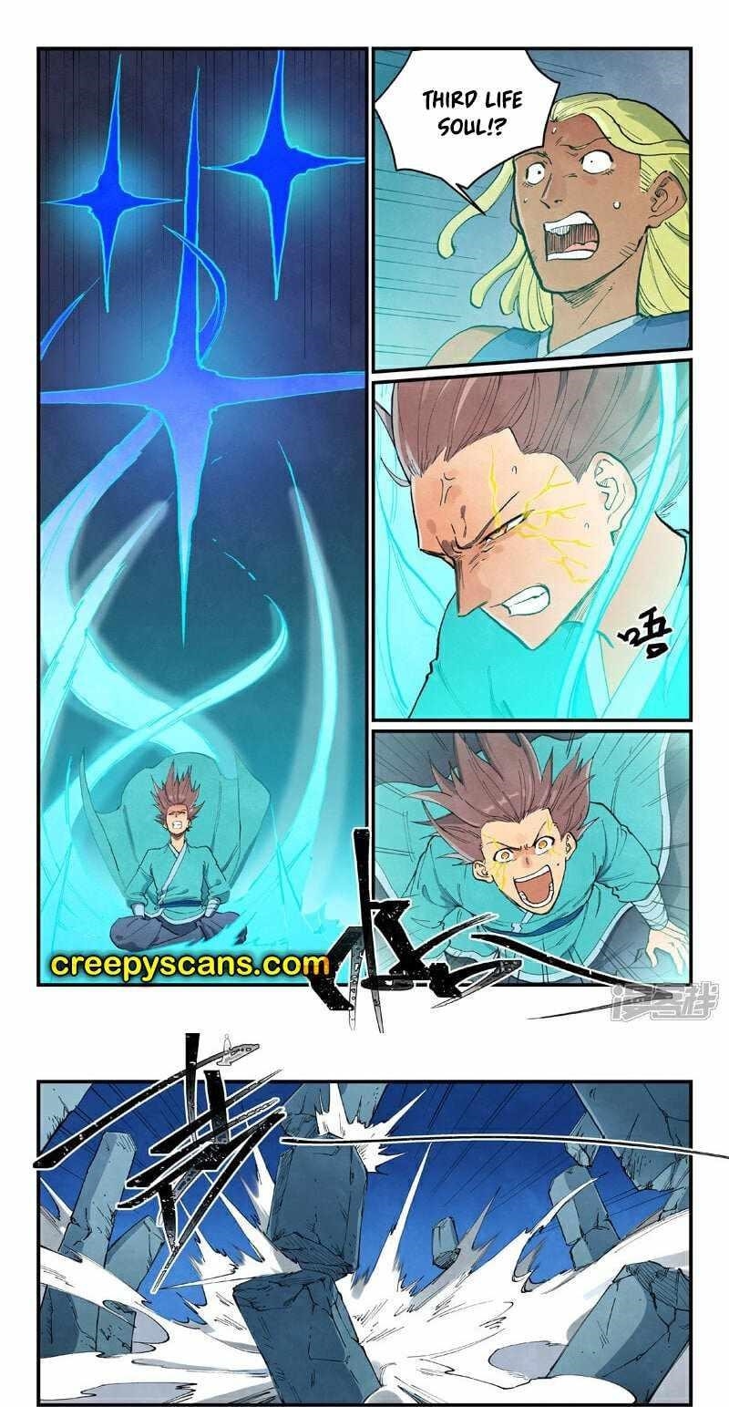 STAR MARTIAL GOD TECHNIQUE Chapter 681 - Page 3