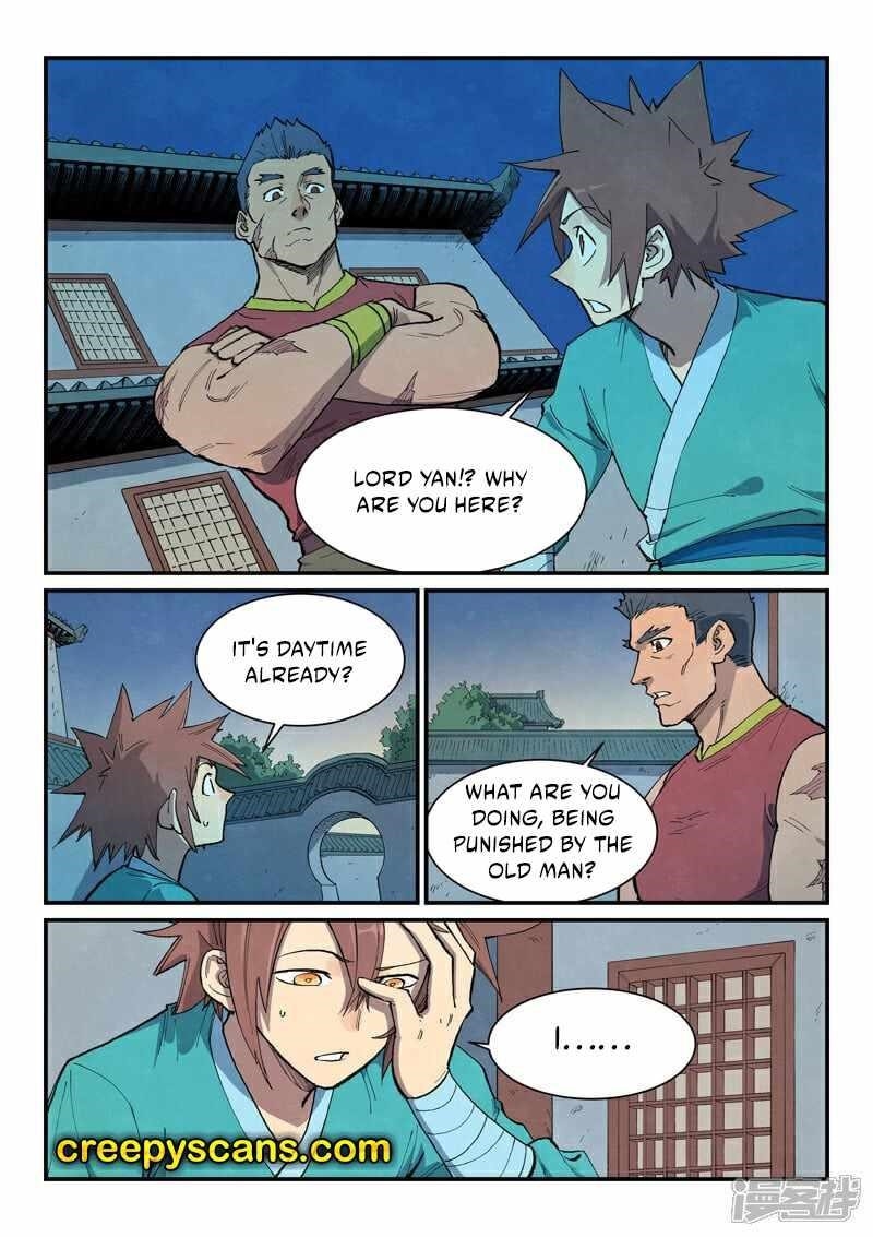 STAR MARTIAL GOD TECHNIQUE Chapter 682 - Page 1