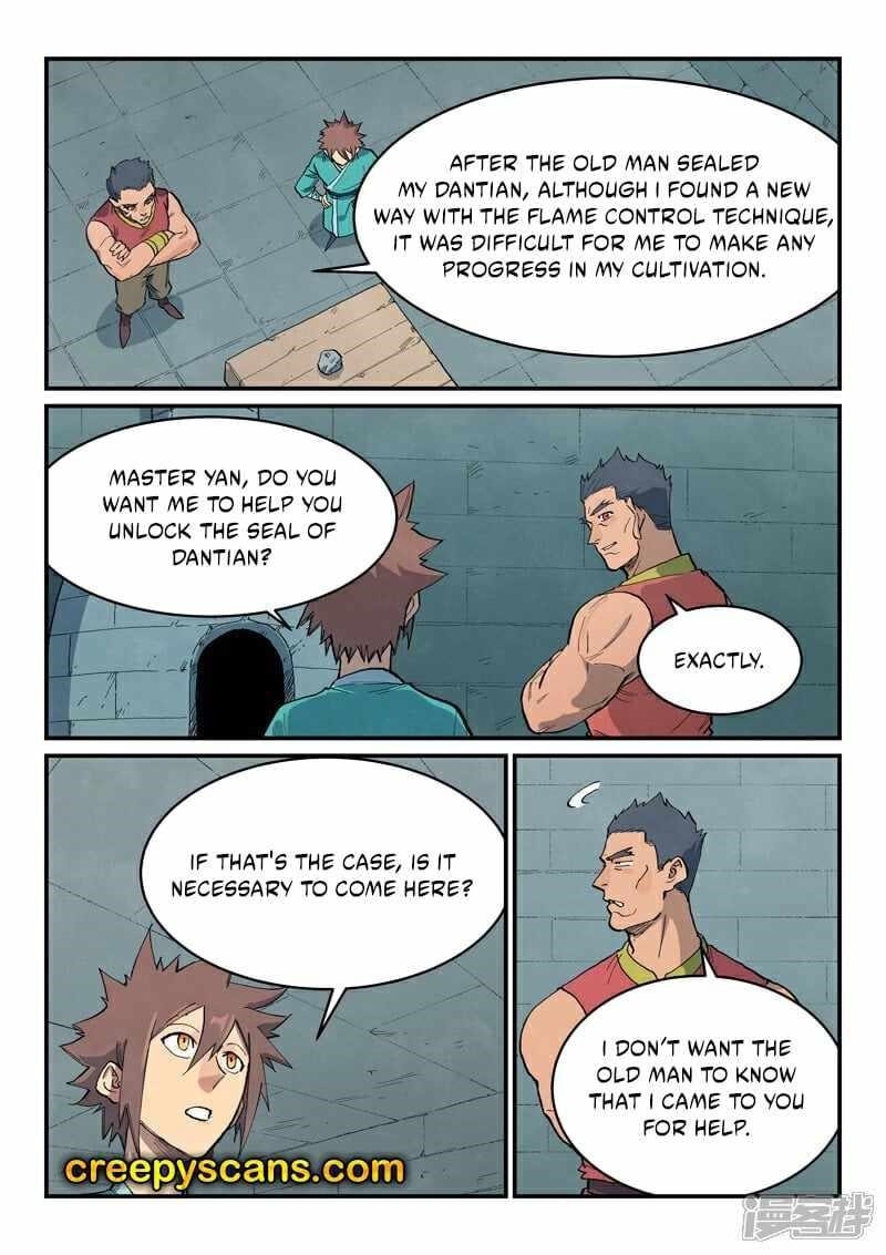 STAR MARTIAL GOD TECHNIQUE Chapter 682 - Page 5