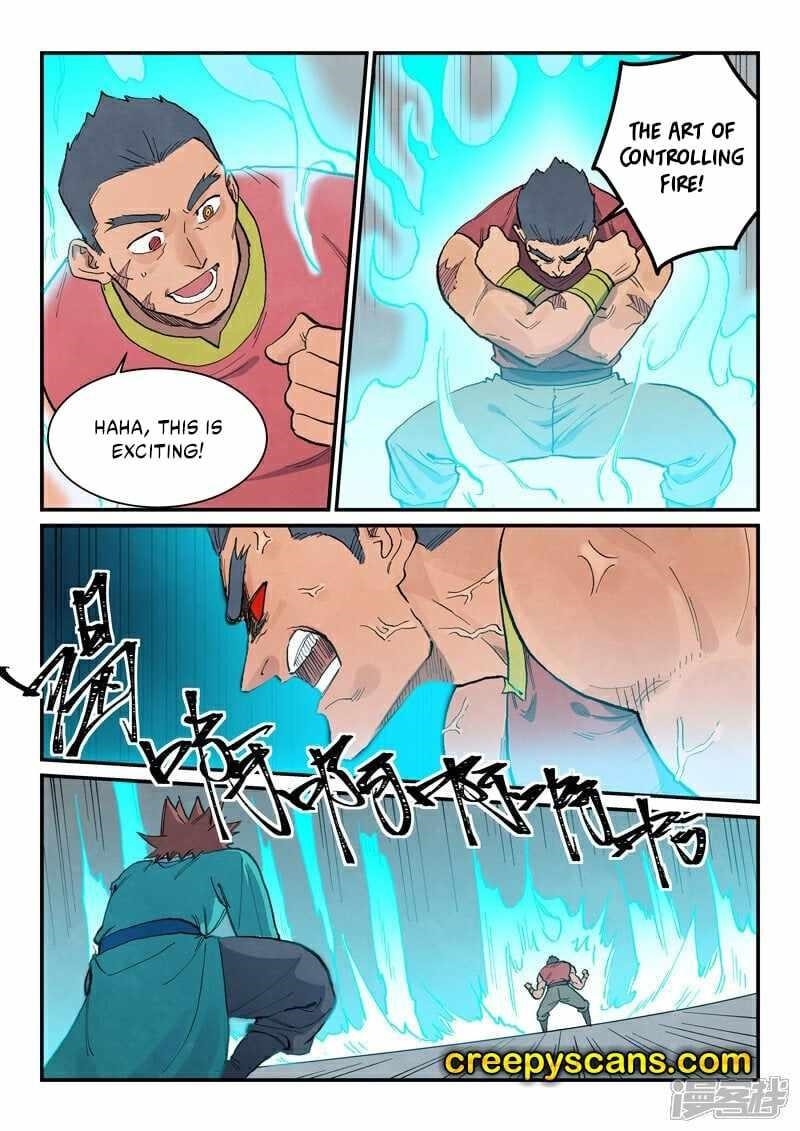 STAR MARTIAL GOD TECHNIQUE Chapter 683 - Page 10