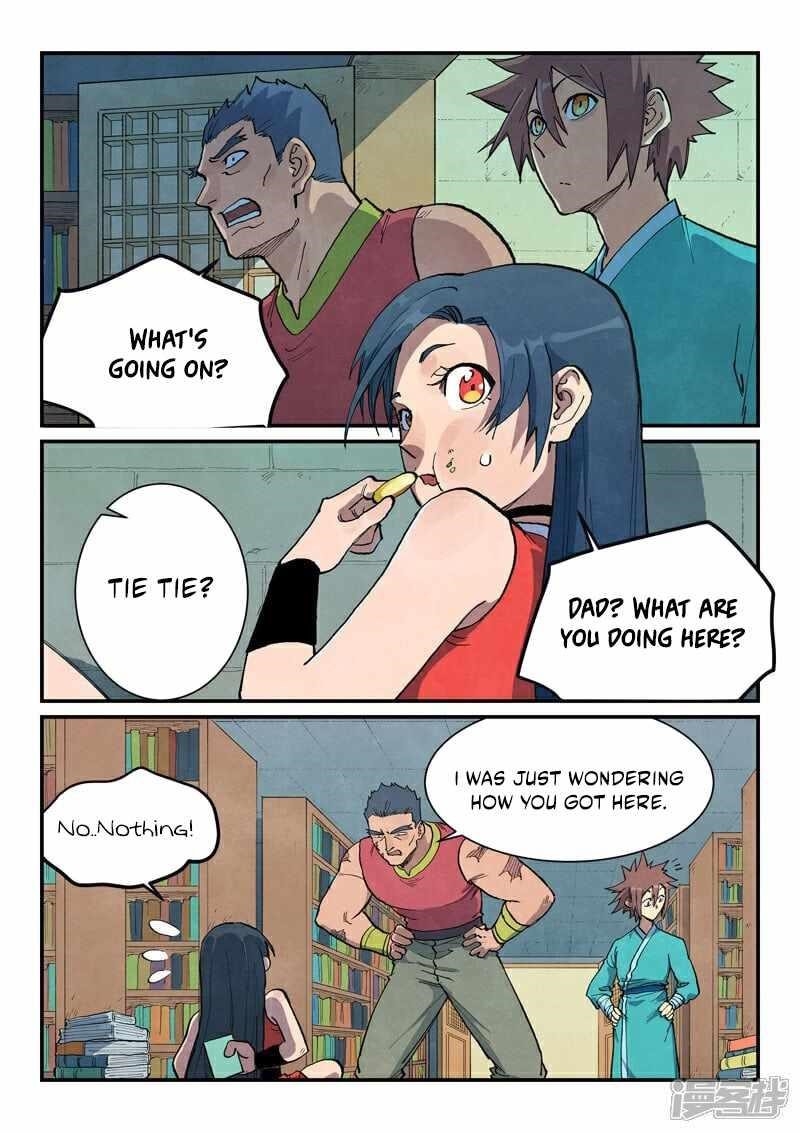 STAR MARTIAL GOD TECHNIQUE Chapter 683 - Page 2