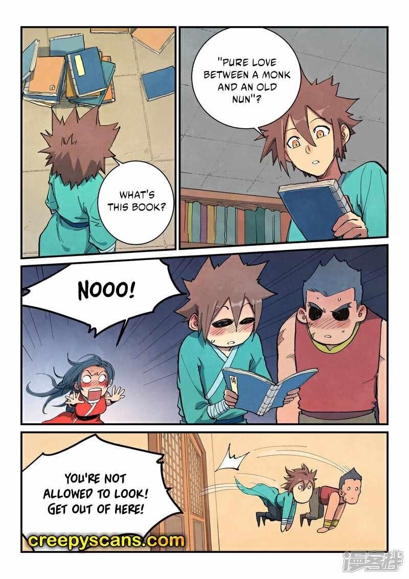 STAR MARTIAL GOD TECHNIQUE Chapter 683 - Page 3