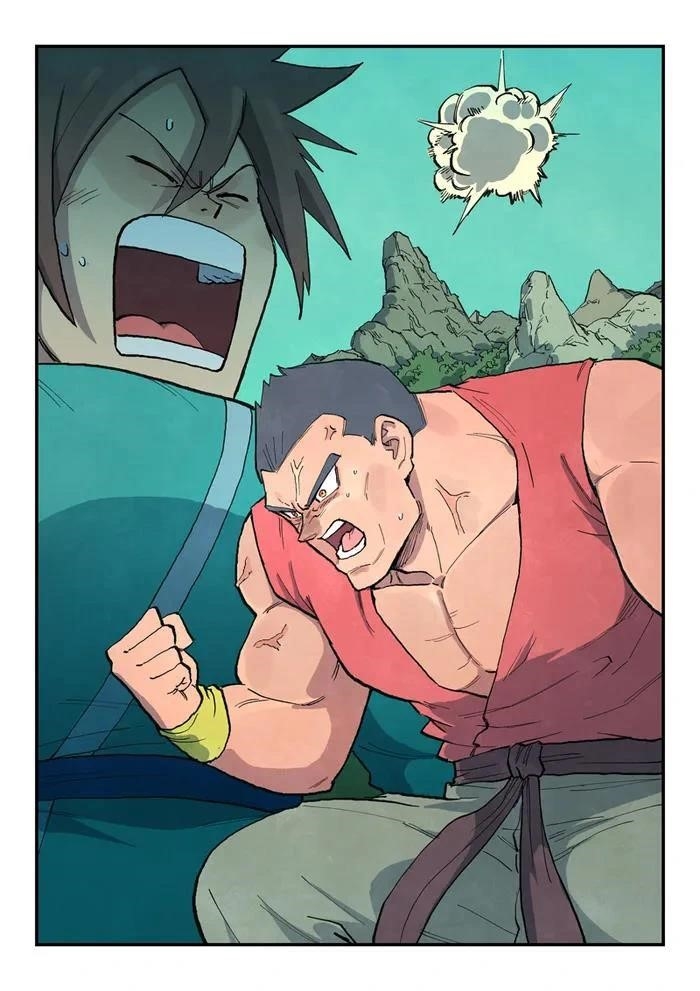 STAR MARTIAL GOD TECHNIQUE Chapter 684 - Page 1