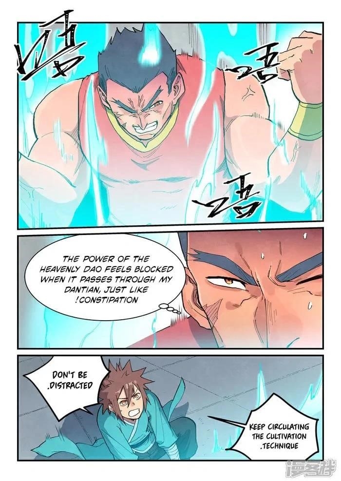 STAR MARTIAL GOD TECHNIQUE Chapter 684 - Page 2