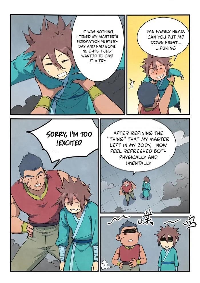 STAR MARTIAL GOD TECHNIQUE Chapter 684 - Page 9